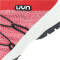 UYN Free Flow Tune Slip-on Sneaker aus Merinowolle Damen P128 - pink melange 40