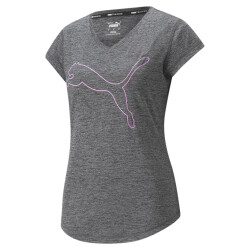 PUMA Train Favorite Heather Cat Trainingsshirt Damen PUMA...