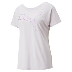 PUMA Train Favorite Jersey Cat Trainingsshirt Damen...