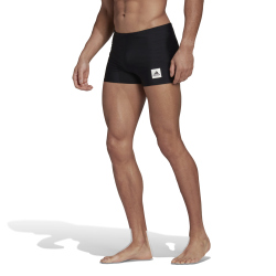 adidas Solid Boxer Badehose black 0 (XXS)