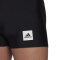 adidas Solid Boxer Badehose black 0 (XXS)
