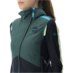 UYN Crossover Full-Zip Fahrradweste Damen