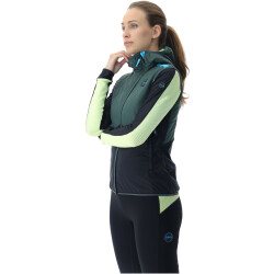 UYN Crossover Full-Zip Fahrradweste Damen