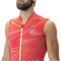 UYN Biking Wave &auml;rmelloses Fahrrad-Trikot Herren