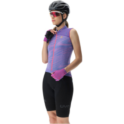 UYN Biking Wave &auml;rmelloses Fahrrad-Trikot Damen