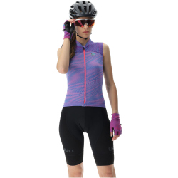 UYN Biking Wave &auml;rmelloses Fahrrad-Trikot Damen