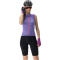 UYN Biking Wave ärmelloses Fahrrad-Trikot Damen