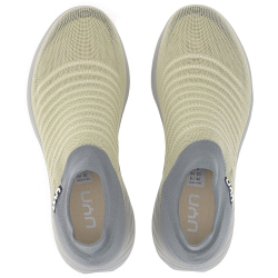 UYN Ecolypt Slip-on Sneaker mit grauer Sohle Damen