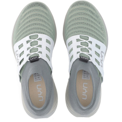 UYN Ecolypt Tune Slip-on Sneaker mit grauer Sohle Herren