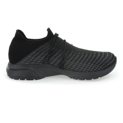 UYN Zephyr Slip-on Sneaker aus Natex mit schwarzer Sohle...