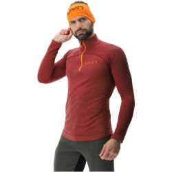 UYN Nival 2nd Layer 1/2-Zip Ski-Funktionsshirt Herren