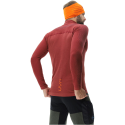 UYN Nival 2nd Layer 1/2-Zip Ski-Funktionsshirt Herren
