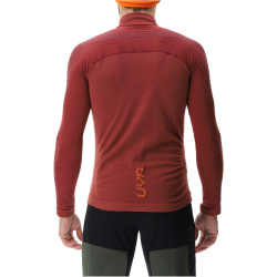 UYN Nival 2nd Layer 1/2-Zip Ski-Funktionsshirt Herren