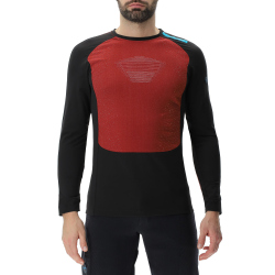 UYN Crossover langarm Trainingsshirt Herren