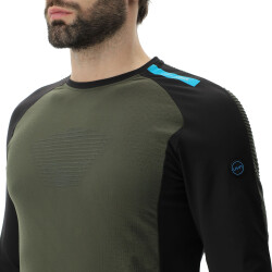 UYN Crossover langarm Trainingsshirt Herren