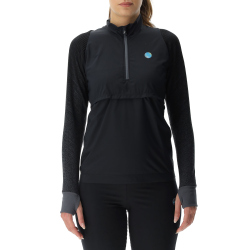 UYN Running Exceleration Wind Zip-Up Laufshirt Damen