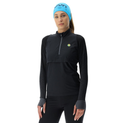UYN Running Exceleration Wind Zip-Up Laufshirt Damen