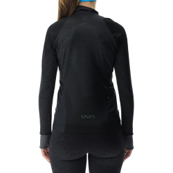 UYN Running Exceleration Wind Zip-Up Laufshirt Damen