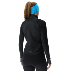 UYN Running Exceleration Wind Zip-Up Laufshirt Damen