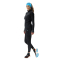 UYN Running Exceleration Wind Zip-Up Laufshirt Damen