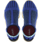 UYN Urquiola Urban Socken-Schuh mit beigefarbiger Sohle Damen