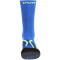 UYN Run Super Fast Mid Laufsocken aus Natex Herren blue/black 35-38