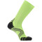 UYN Run Super Fast Mid Laufsocken aus Natex Herren green/yellow 35-38