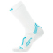 UYN Run Super Fast Mid Laufsocken Damen white/turquoise 41-42