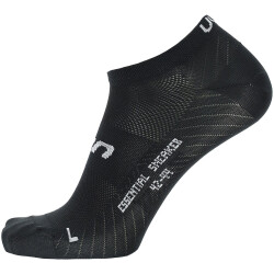 2er Pack UYN Essential Sneakersocken black 35-38