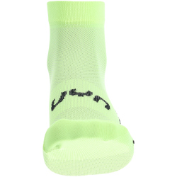 2er Pack UYN Essential Low Cut Socken acid lime 35-38