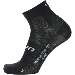 2er Pack UYN Essential Low Cut Socken black 35-38