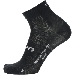 2er Pack UYN Essential Low Cut Socken black 45-47
