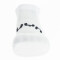 2er Pack UYN Agile Sneakersocken white 45-47