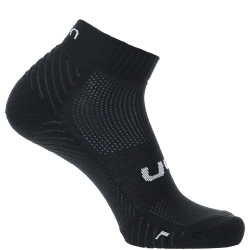 2er Pack UYN Agile Low Cut Socken black 35-38