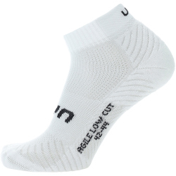 2er Pack UYN Agile Low Cut Socken white 35-38