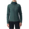 UYN Crossover Full-Zip Fahrradjacke Damen deep forest/pale lime M