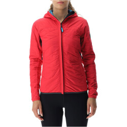 UYN Crossover Full-Zip Fahrradjacke Damen geranium/blue...