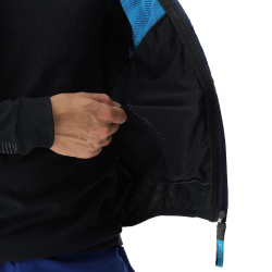 UYN Crossover Full-Zip Fahrradweste Herren deep blue/black/sodalite blue S