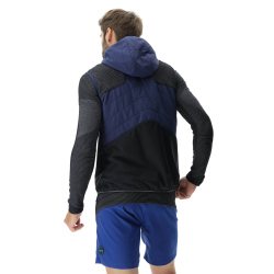 UYN Crossover Full-Zip Fahrradweste Herren deep blue/black/sodalite blue S