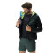 UYN Crossover Full-Zip Fahrradweste Herren deep forest/black/pale lime S