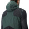 UYN Crossover Full-Zip Fahrradweste Herren deep forest/black/pale lime S