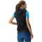 UYN Crossover Full-Zip Fahrradweste Damen black/black/sodalite blue XS