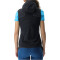 UYN Crossover Full-Zip Fahrradweste Damen black/black/sodalite blue XS