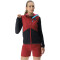 UYN Crossover Full-Zip Fahrradweste Damen sofisticated red/black/rose S