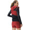 UYN Crossover Full-Zip Fahrradweste Damen sofisticated red/black/rose S