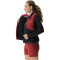UYN Crossover Full-Zip Fahrradweste Damen sofisticated red/black/rose S