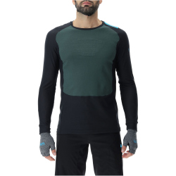 UYN Crossover Funktionsshirt Herren deep forest/black L