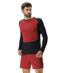 UYN Crossover Funktionsshirt Herren sofisticated red/black S