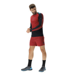UYN Crossover Funktionsshirt Herren sofisticated red/black S