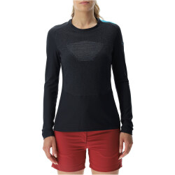 UYN Crossover Funktionsshirt Damen black/black XS